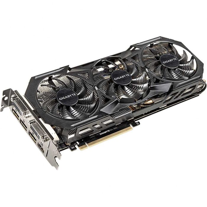 Gigabyte GTX 980 TI windforce - Peças Avariada