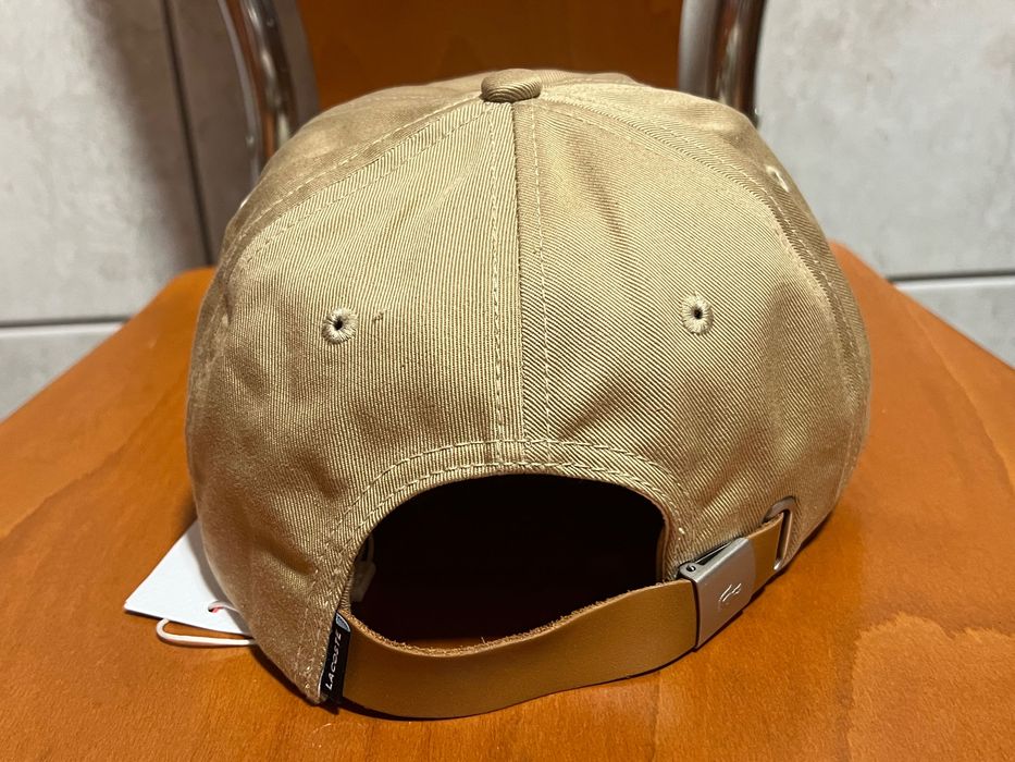Lacoste czapka z daszkiem