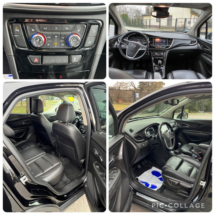 Opel Mokka X 2017, 1.6 CDTI, SZYBERDACH, 4x4