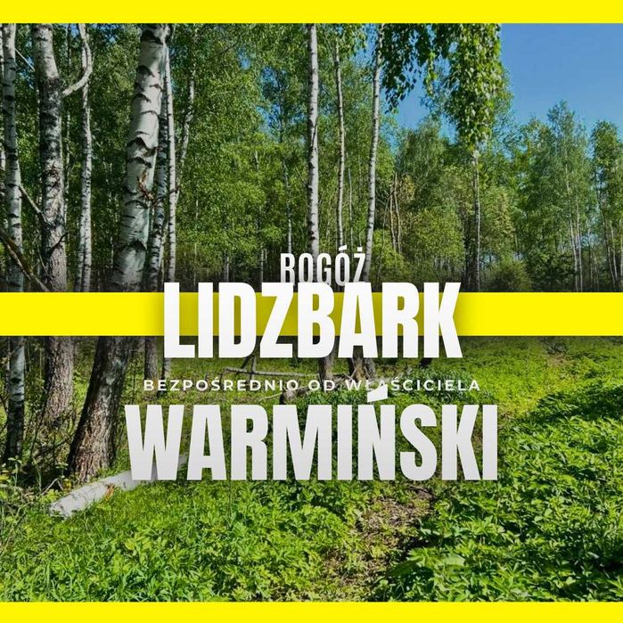 Działki budowlane, Mazury, pośrodku lasu, bezpośrednio od właściciela.