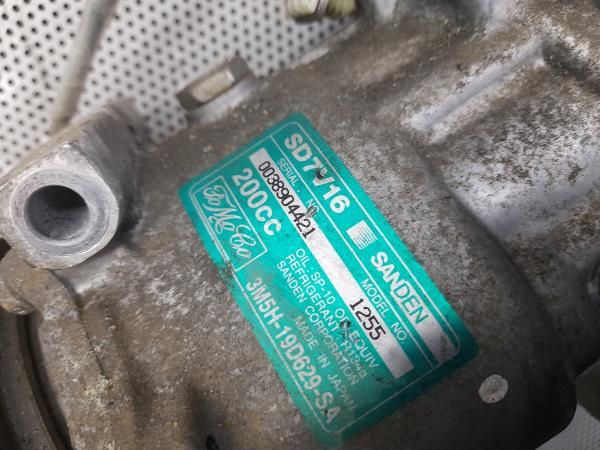 Compressor AC MAZDA 3 (BK)
