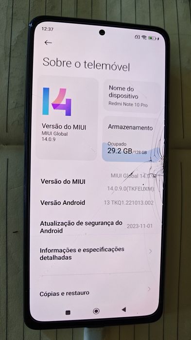 Redmi note 10 pro