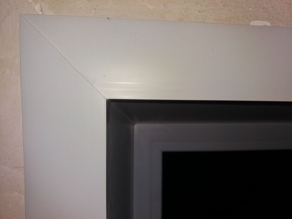 Откосы на окна и двери. Наружные откосы.