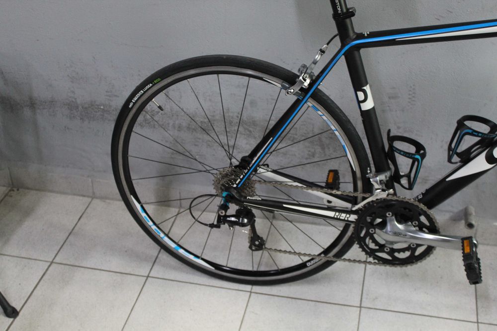 Rower szosowy CUBE PELOTON, Rama 54 cm Alu Carbon ,Koła 28", Shimano Tiagra