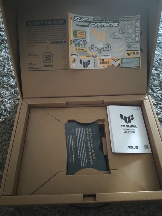 Asus gaming tuf FA617