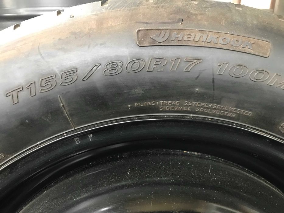 ДОКАТКА на запаску R16 - R17: 2 000 грн. - Колеса в зборі Дніпро на Olx