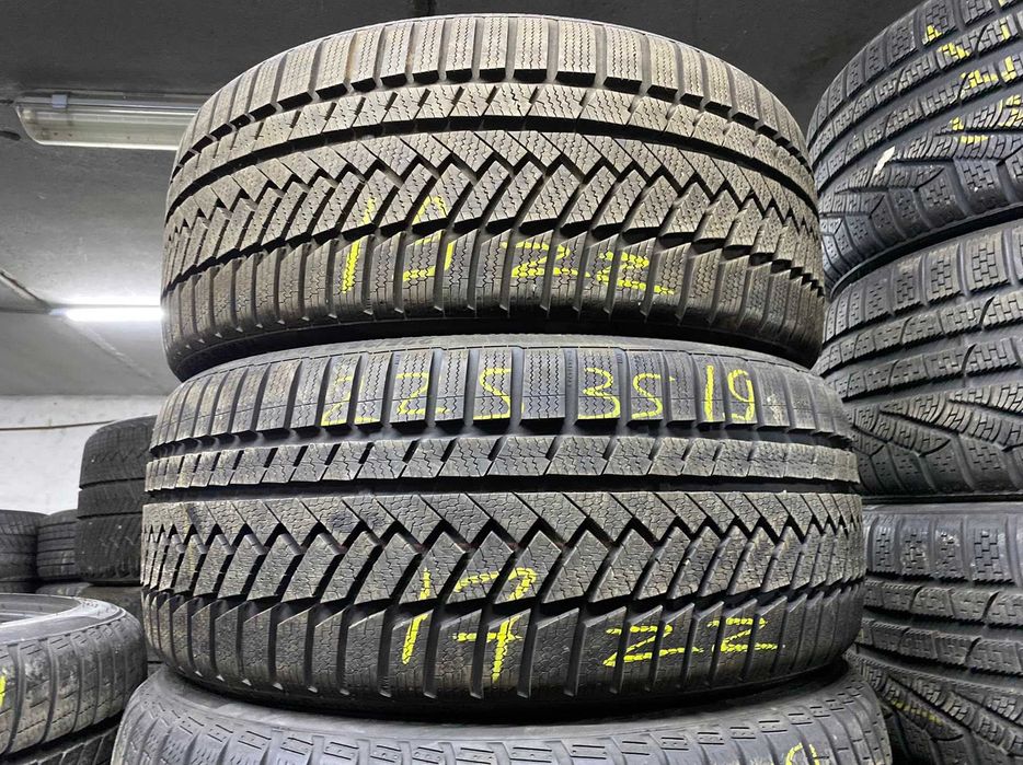 225/35/19 Continental ContiWinterContact TS 850P