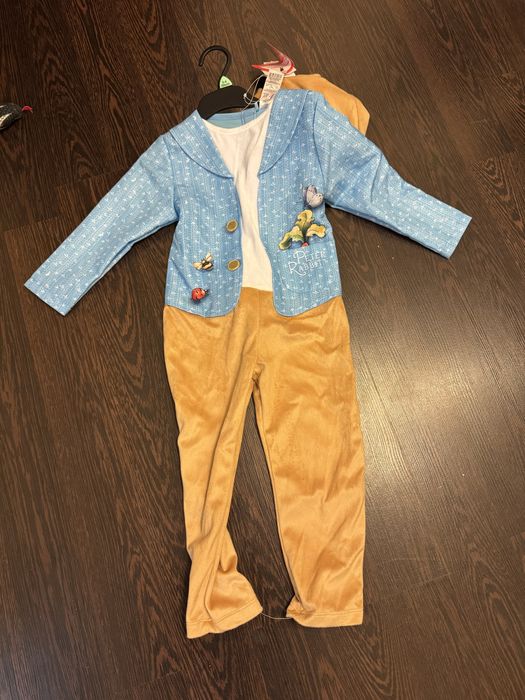 Костюм карнавальний новорічний зайчик peter rabbit