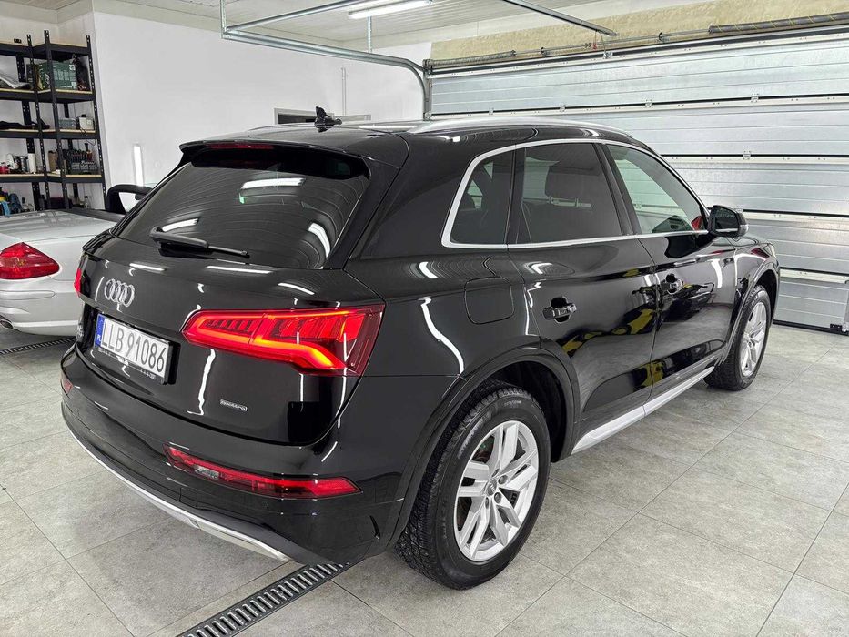 Audi Q5, 2.0 B, 252KM, Niski przebieg 58500km, dobrze wyposażony, 4x4