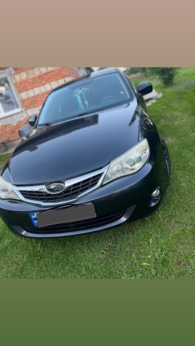 Subaru Impreza 2008