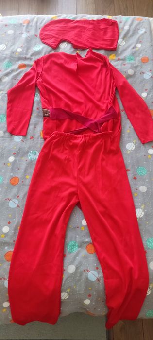 Fato carnaval Halloween ninja