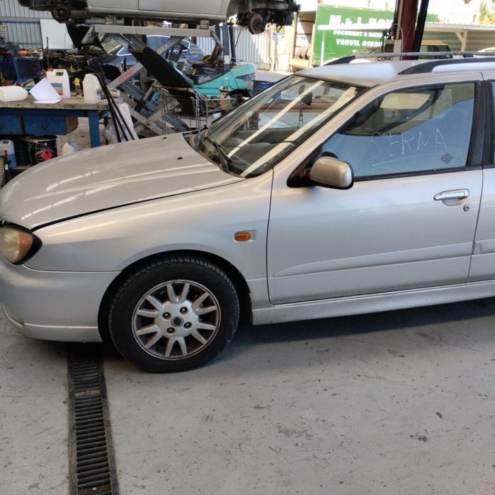 Turbocompressor Nissan Primera Traveller Wp11