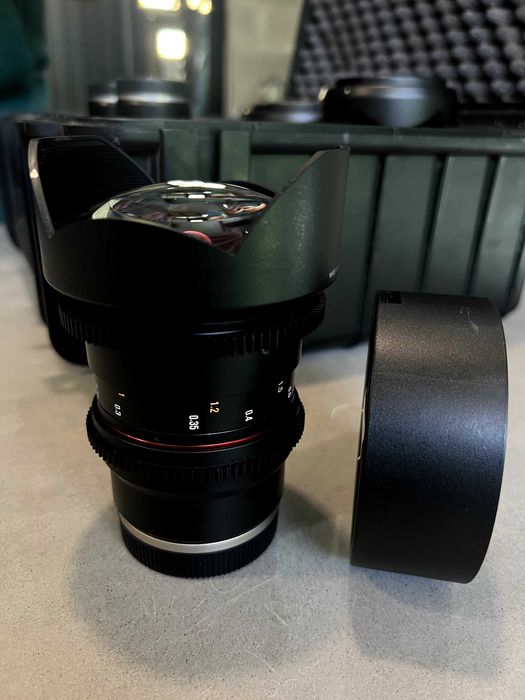 Samyang VDSLR I Cine - Full-Frame E-Mount 6Kit