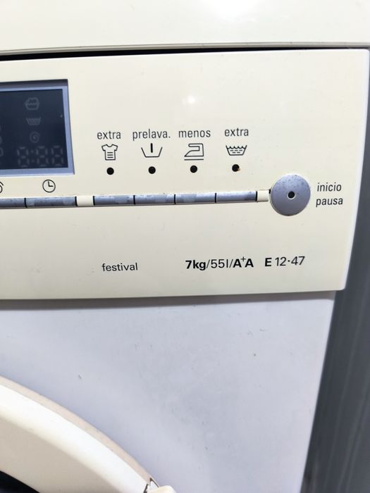 Máquina de lavar roupa Siemens para peças