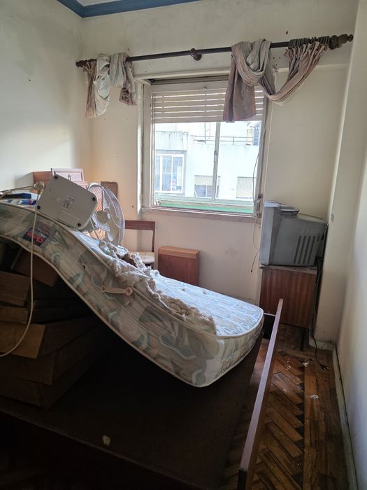 Recheio de apartamento para desocupar