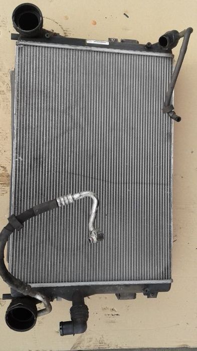 CHŁODNICE KOMPLET VW PASSAT B6 2.0 TDI CR