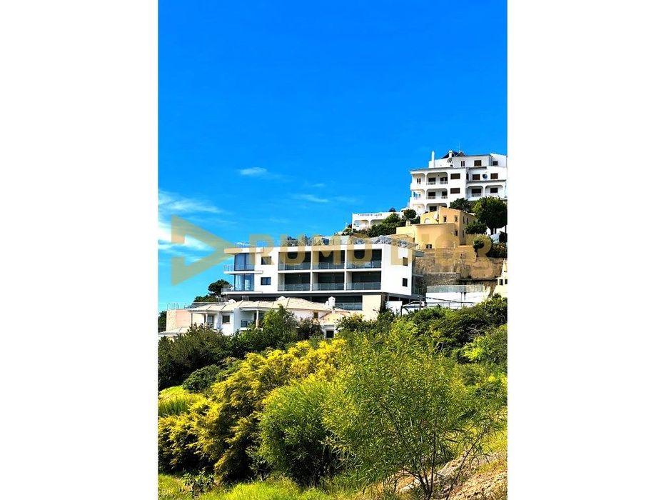 Albufeira, Cerro da Águia T1 com Piscina, garagem e vista marina e mar