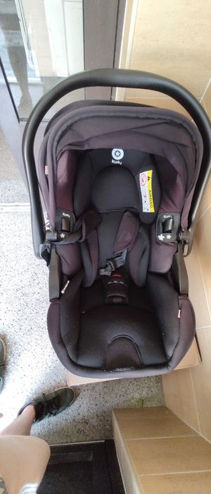 Fotelik Evo-Luna i-size + baza ISOFIX