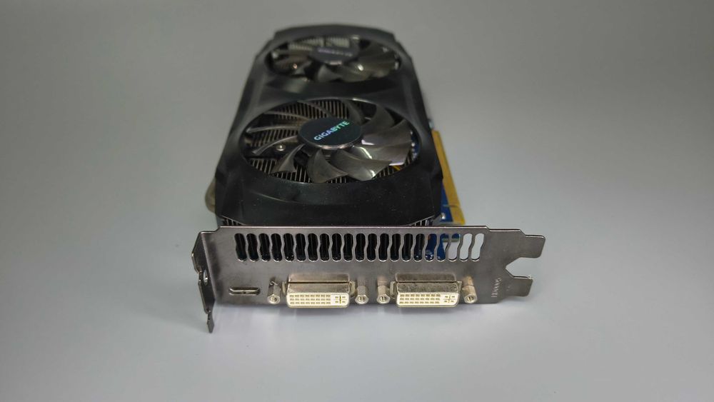 Karta graficzna Gigabyte GV-N460OC-1GI