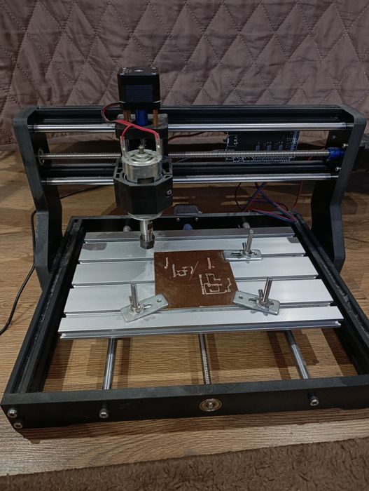 Cnc 3018 pro ЧПУ станок