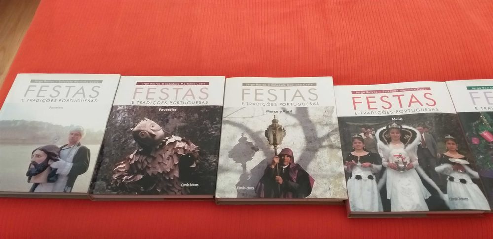 Enciclopédia - "Festas e Tradições Portuguesas"