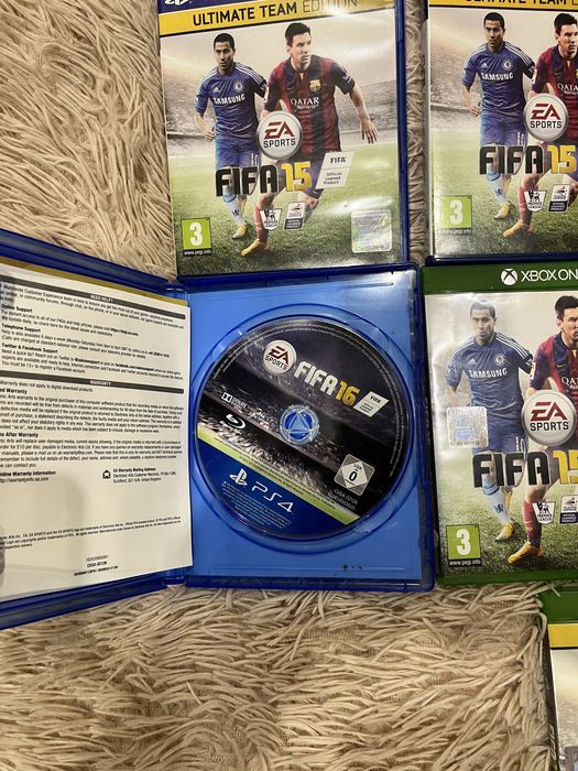 Ігри fifa ps4 , xbox one