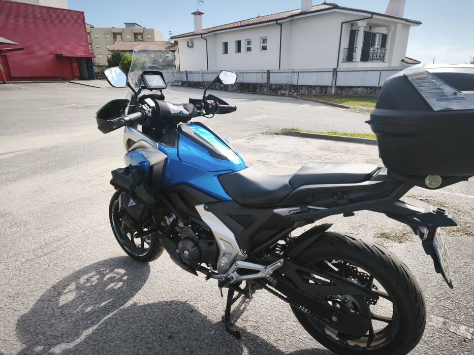 Nc750x 2022 azul