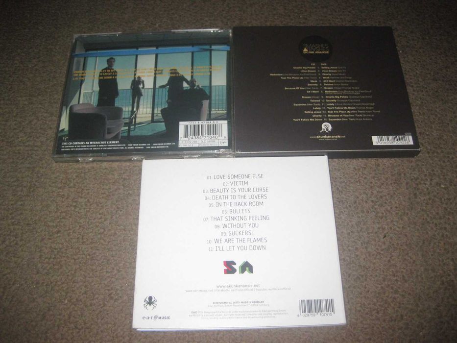 3 CDs dos "Skunk Anansie" Portes Grátis!