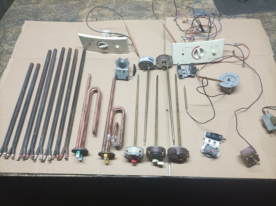 Запчасти к бойлеру