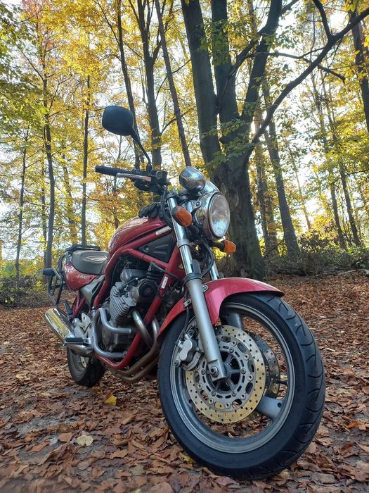 Yamaha XJ Yamaha XJ600 z 2002 roku - sprawny motor na daily - kat. A