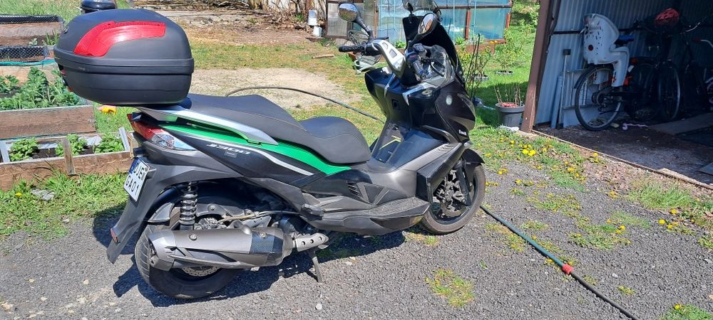 Kawasaki j300 2016 21200 km