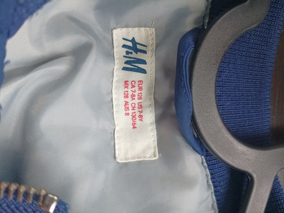 Kurtka bomberka H&M r. 128