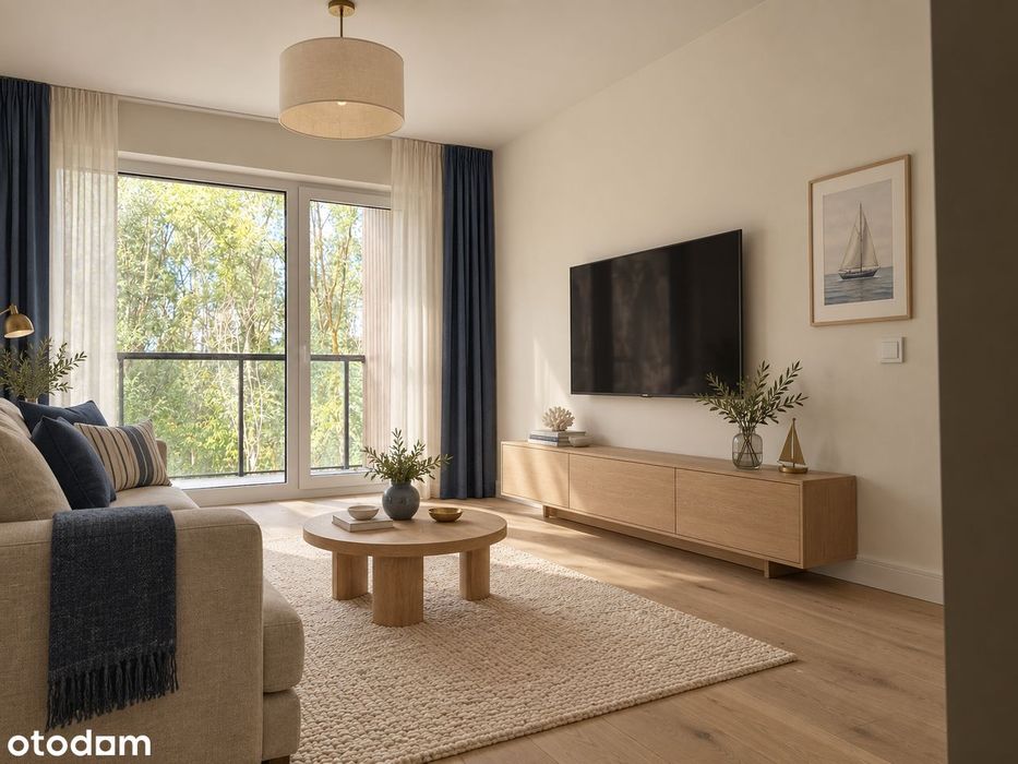3 pokoje | 58,14 m² | Ostatnie piętro, winda | Dostępne od ręki