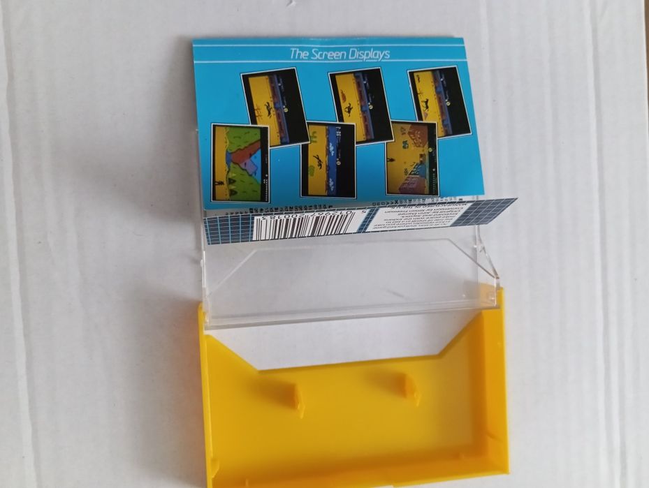 ZX spectrum kaseta kane testowana