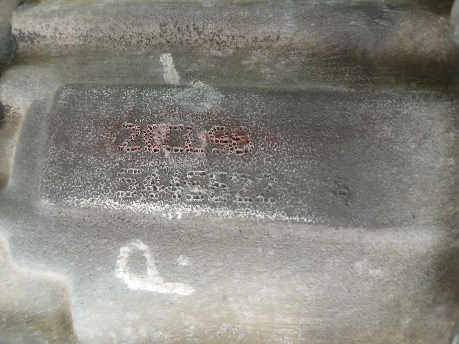 Caixa de velocidades manual PEUGEOT 406 (8B)