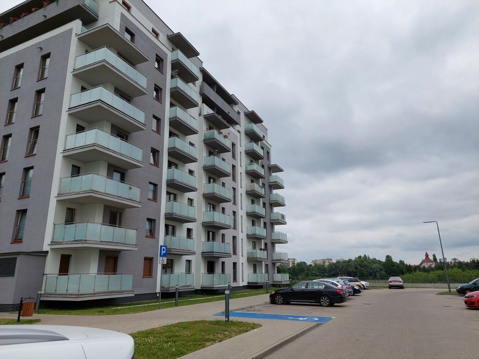 Olsztyn Kortowo mieszk. 2 pokojowe z garażem ul.Tuwima 1c wynajme.