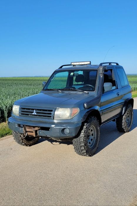 Pajero Pinin 1.8 gdi Gaz Off-road superselect 4x4 LSD, wyciągarka
