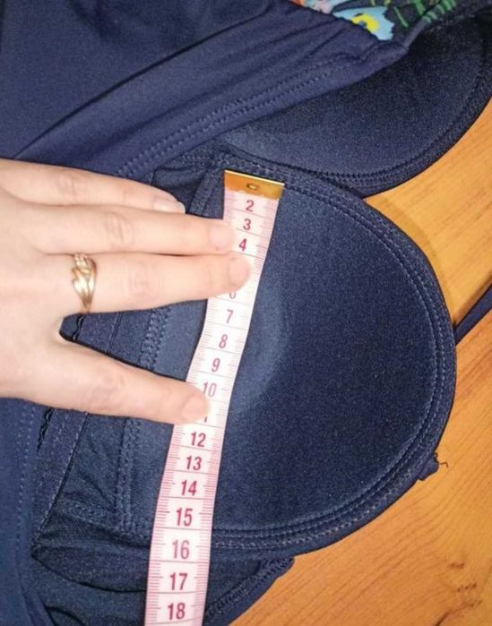 Strój kąpielowy jednoczęściowy damskie S-M