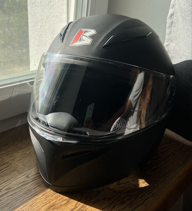 Шолом Black IBK-965B helmet (L)