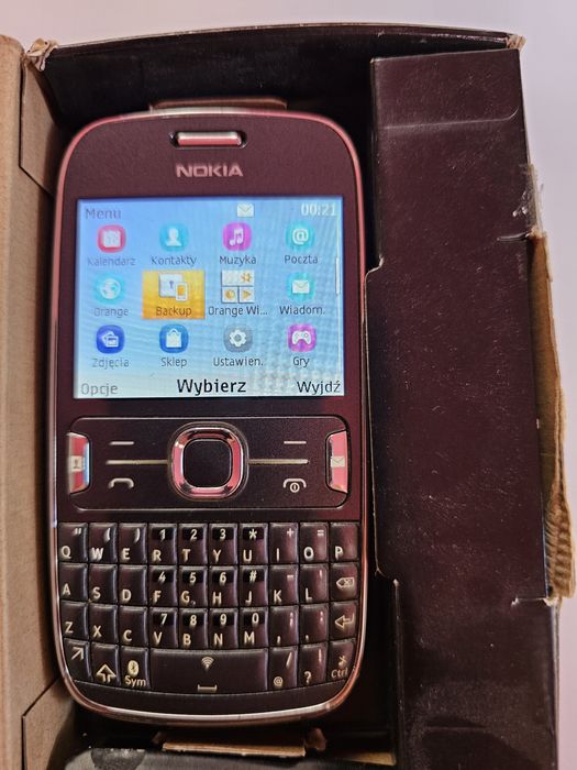 Nokia 302 Asha , zadbana bez simlocka