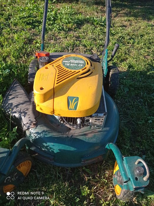 Kosiarka spalinowa MTD Yard-MA SELF-STARTER YM 6021 CS z Niemiec