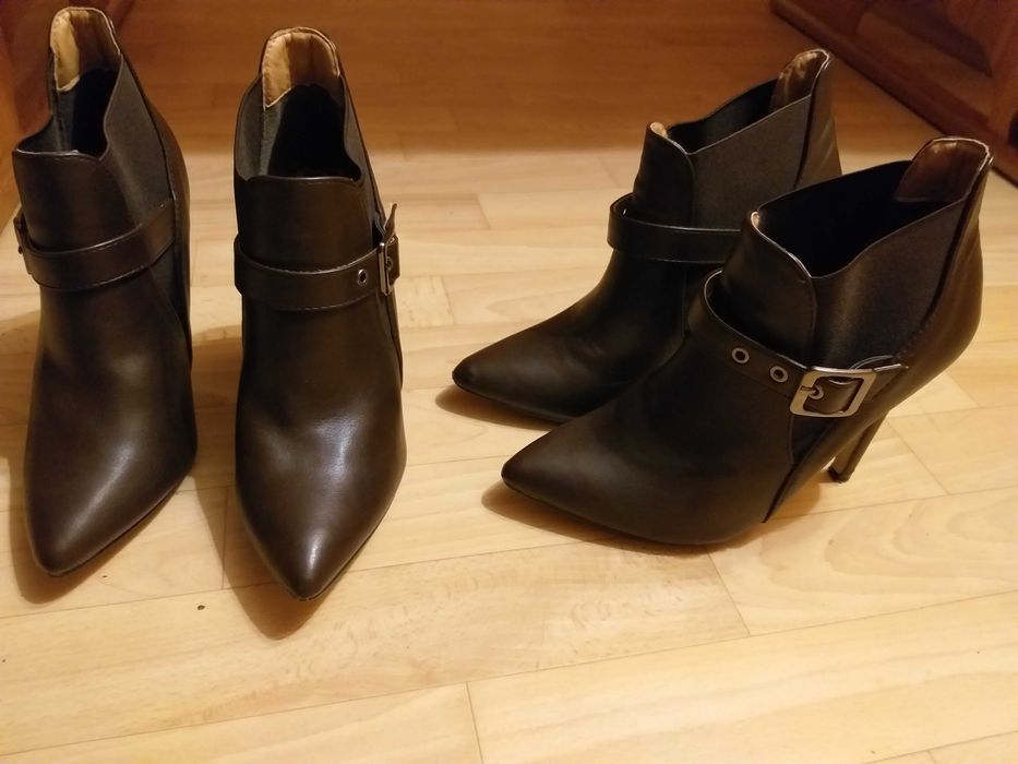 Nowe buty jesień zima wiosna rozmiar 36 kolor brązowy okazja