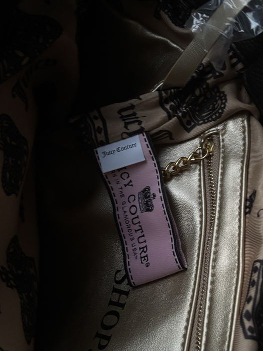 Juicy daydreamer bag pudrowy róż