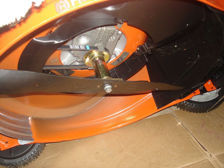 Kosiarka spalinowa husqqvarna z napędem