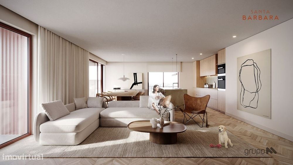 Apartamento T3 Novo