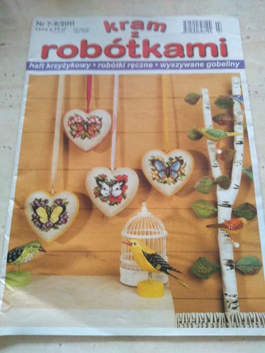 Czasopisma haft krzyżykowy