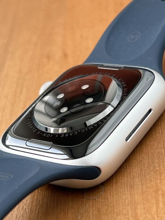 Смарт-годинник Apple Watch series 9 GPS41mm Silver Aluminium Blue