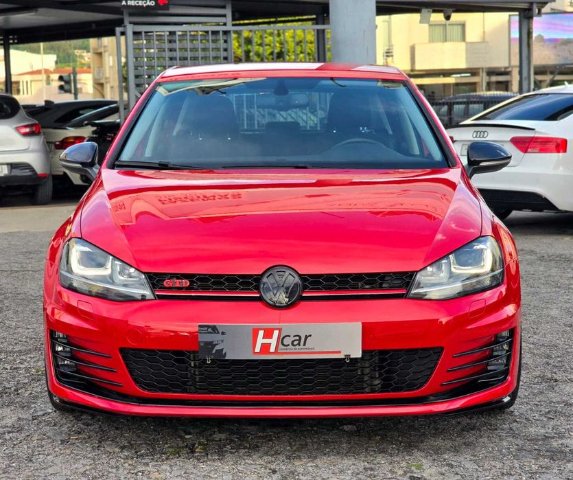 Volkswagen Golf 7 1.6Tdi 110Cv (Look GTI)