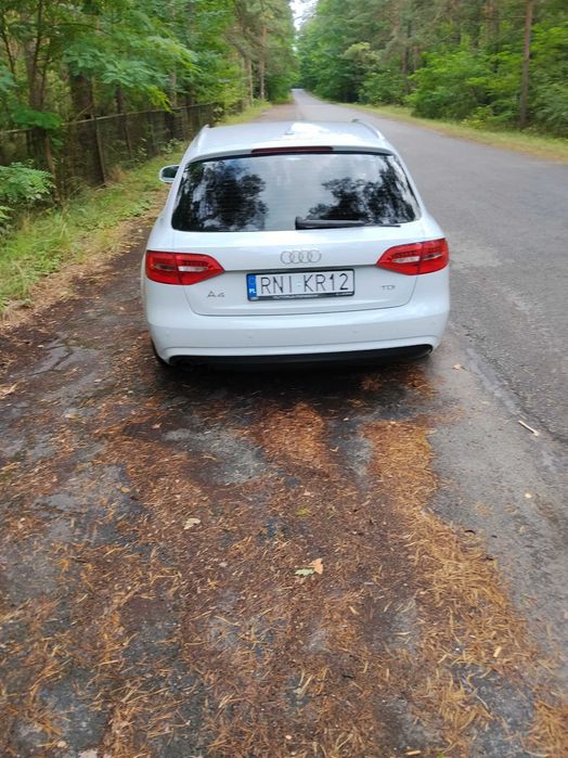 Audi a4b8 2.0tdi