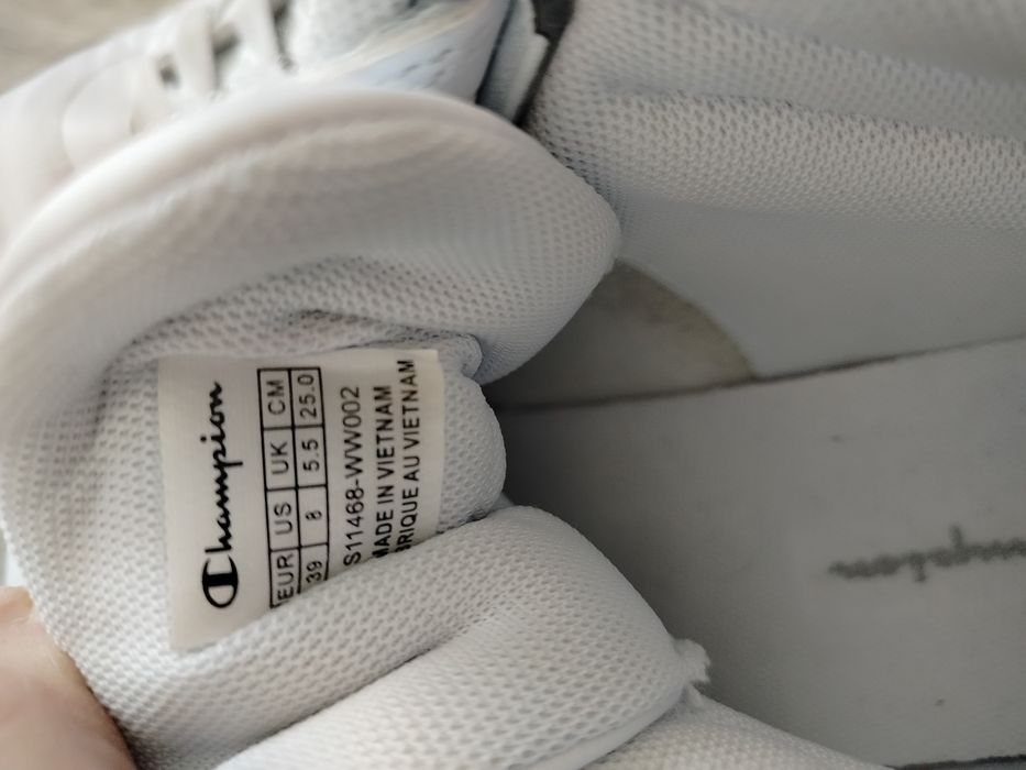 Champion buty sportowe damskie za kostkę r. 39